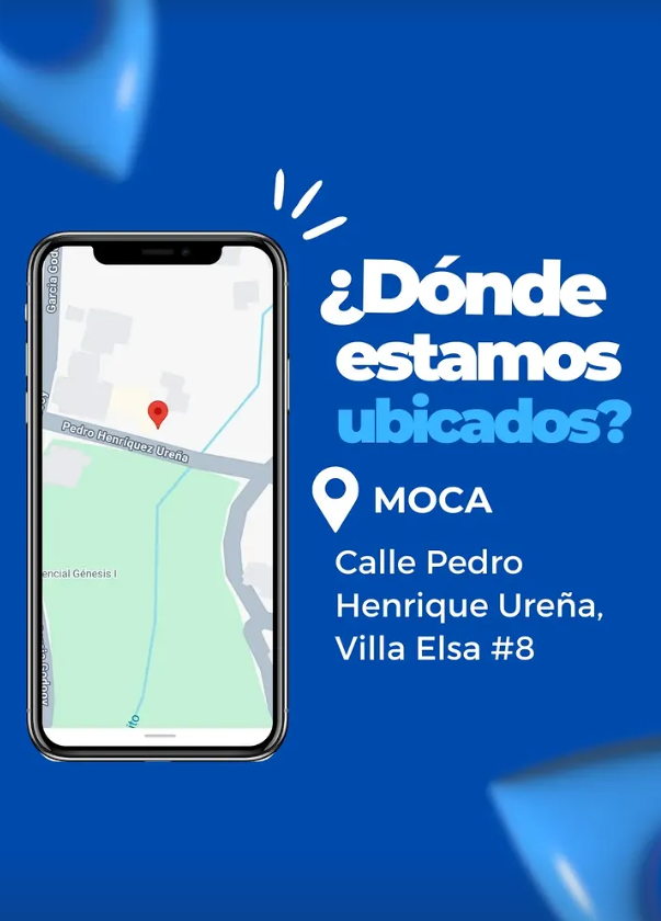 Mapa de CEMODIFICA Moca