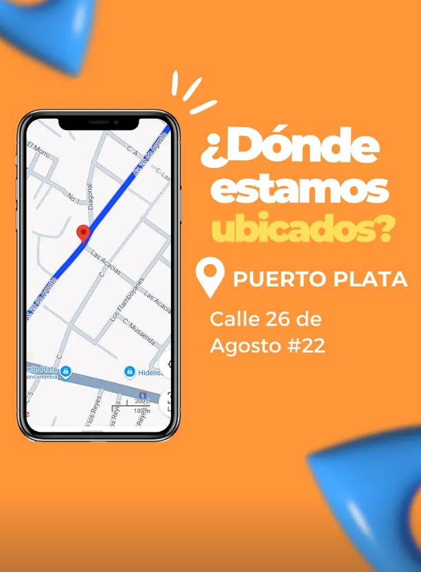 Mapa de CEMODIFICA Puerto Plata