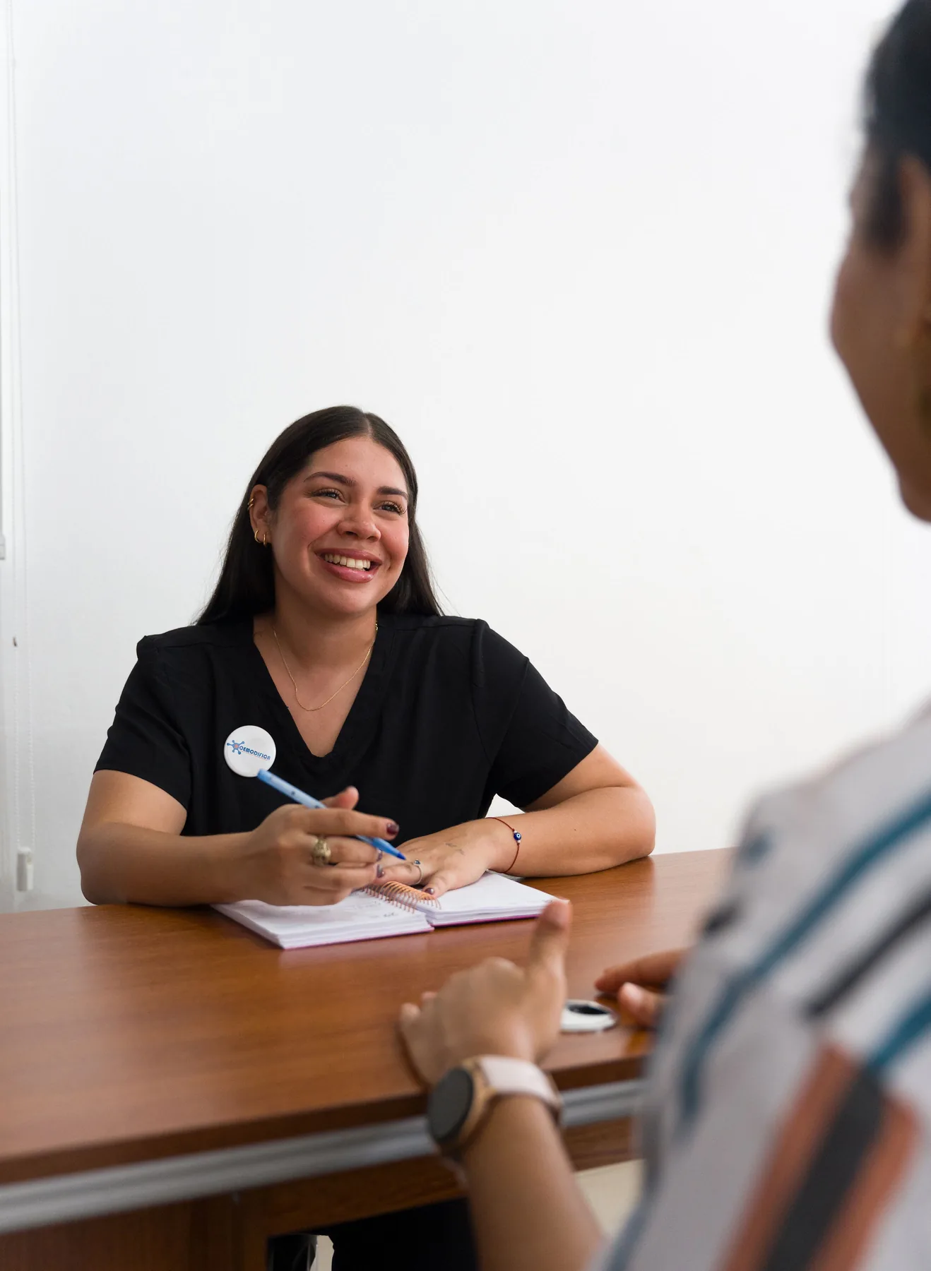 Evaluación del desarrollo en una consulta real