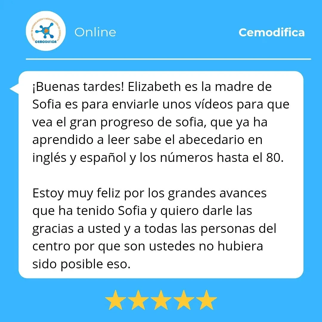 Madre de Sofía