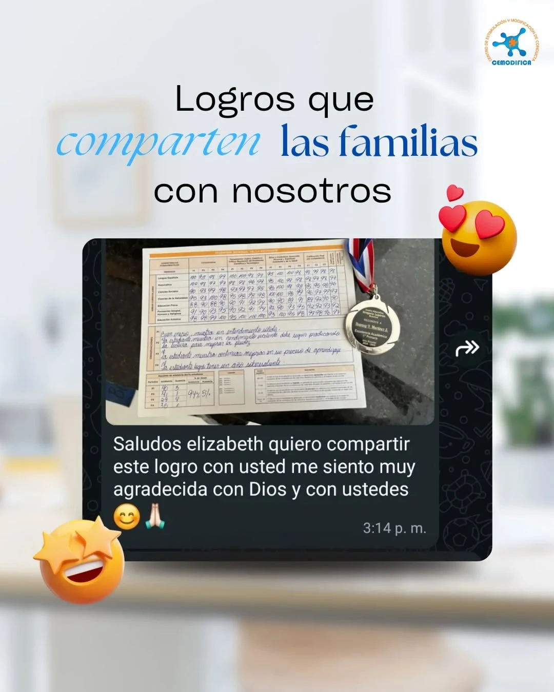 Logros compartidos