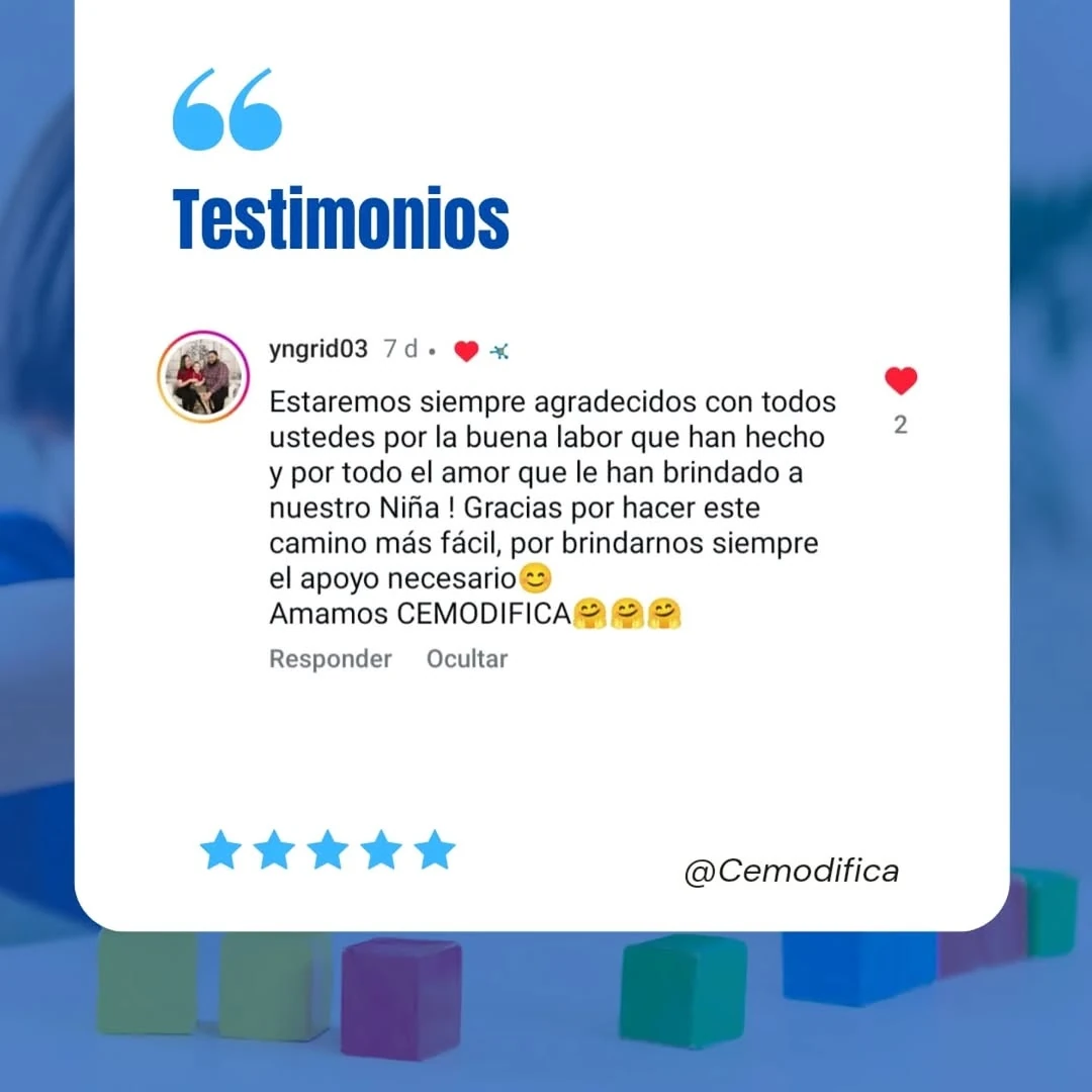 Comentario en redes