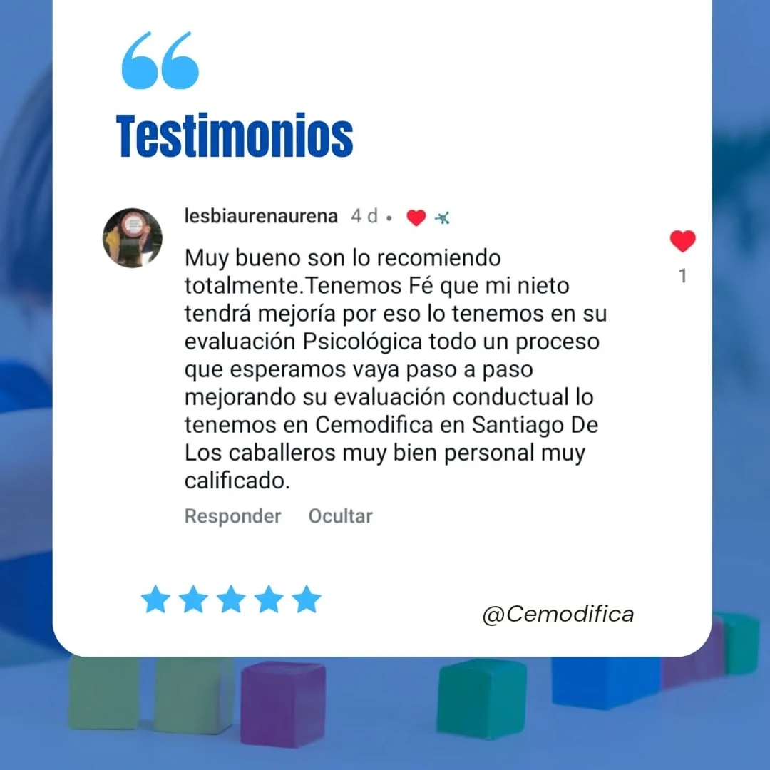 Comentario en redes